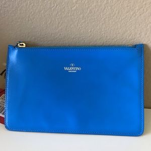 Valentino  Leather Pouch